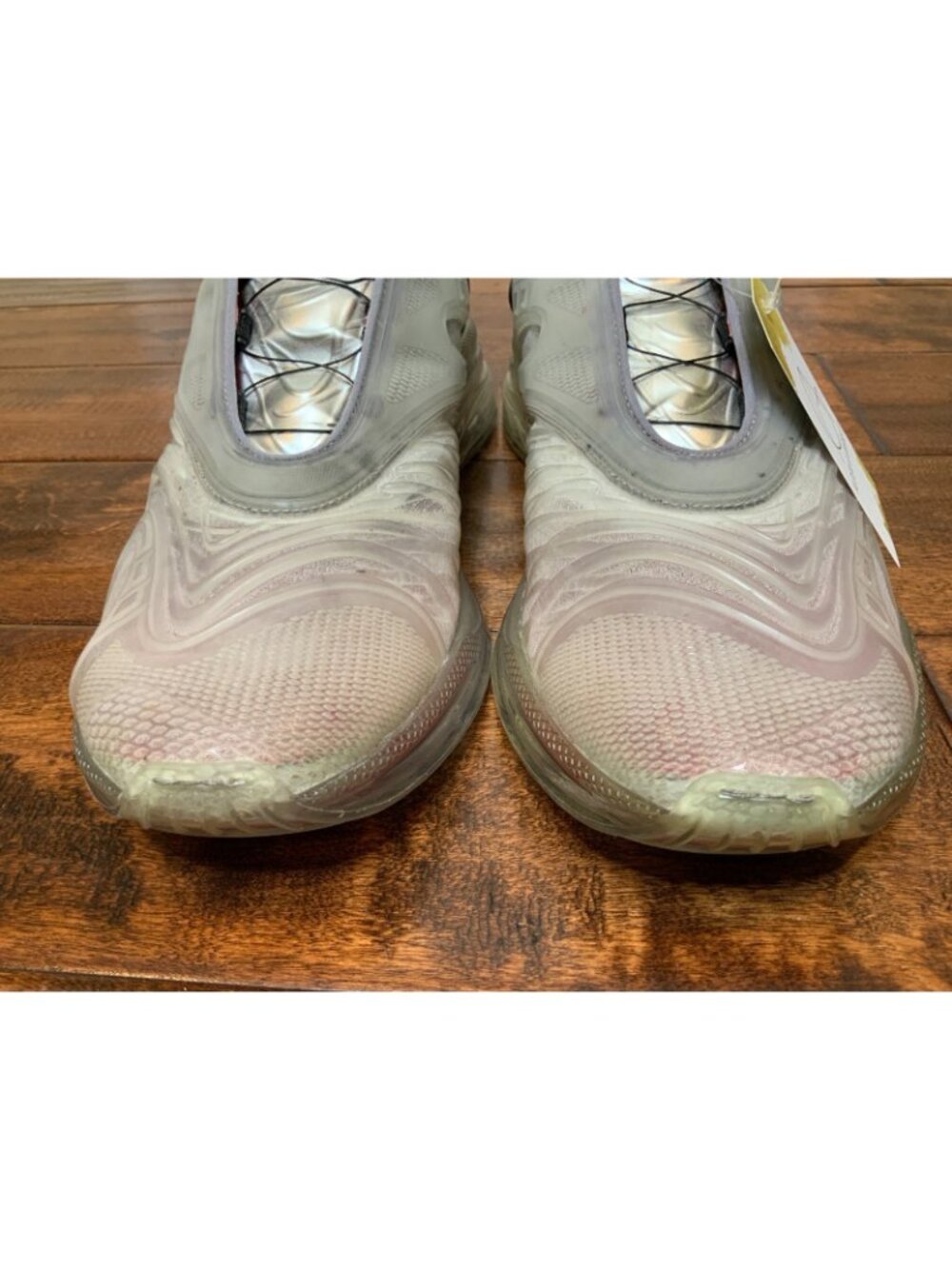 Gucci Men's Ultrapace R "Transparent Red" 2021 Sneaker Authentic, Size 10 - Picture 3 of 10